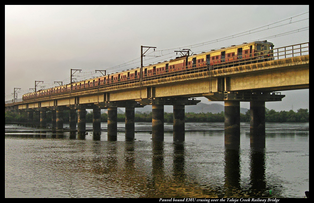 Panvel bound EMU