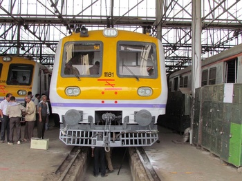 Coverage Of Mumbai Central and Kandivali Emu Car Shed