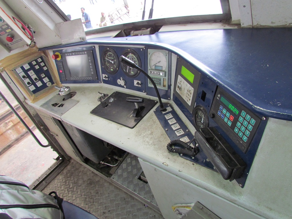 MRVC Driver cab