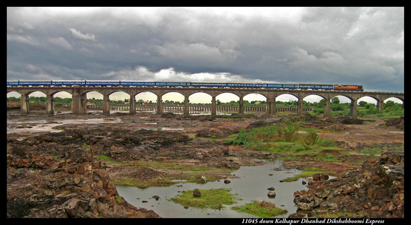 Kolhapur Dhanbad Dikshabhoomi Express_framed