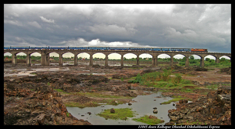 Kolhapur Dhanbad Dikshabhoomi Express_framed