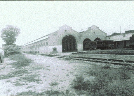 Rewari Steam Shed