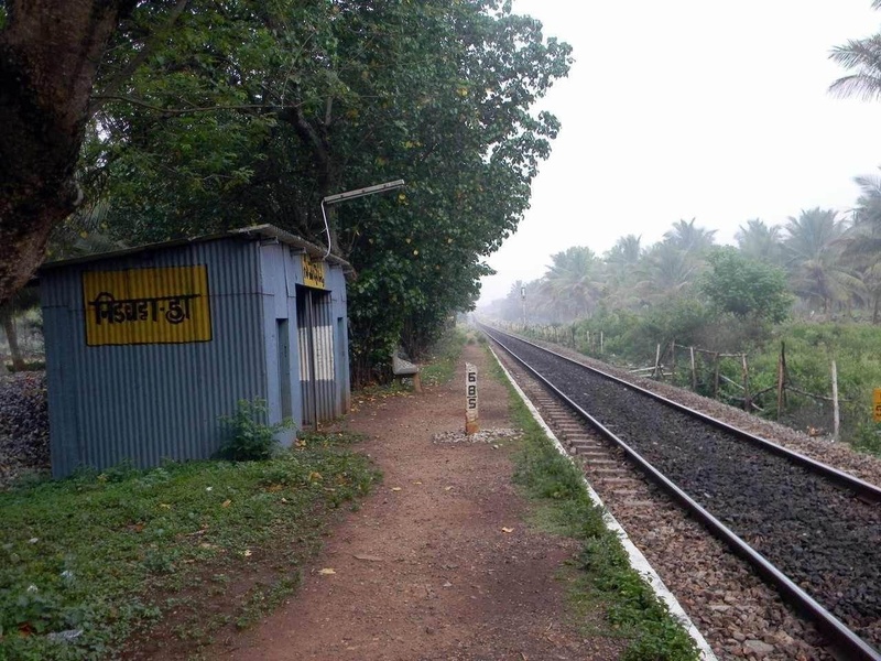 1.The old Asbesto ticket vending shelter at Nidaghatta.H