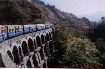 Kalka - Shimla Railway