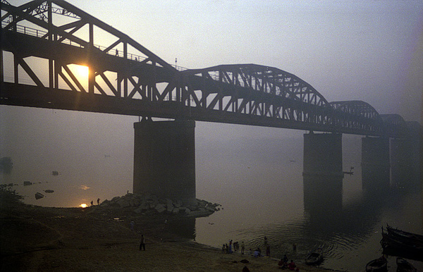 Dufferin/ Malviya Bridge, Varanasi and Jaunpur trip
