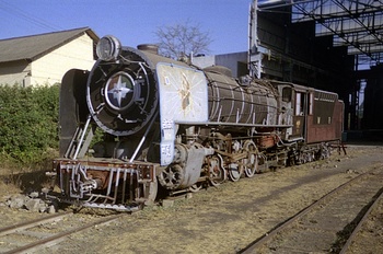 Black beauties, MHOW shed