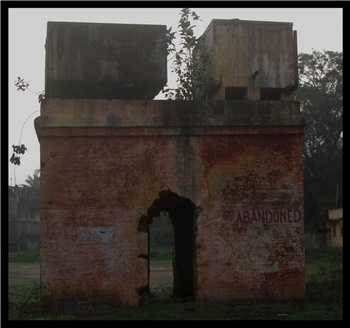 AMP Pumphouse Abandoned