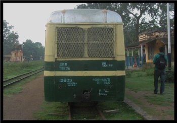 Railbus Backside at AMP