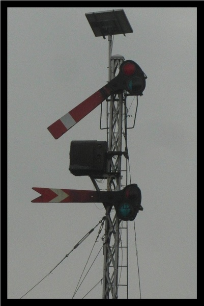 Semaphore at Nabagram Kankurhati