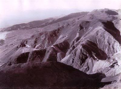 Khojak tunnel, Quetta side. Photo by Iqbal Samad Khan.