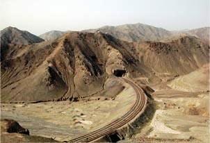 Khojak tunnel, Chaman side