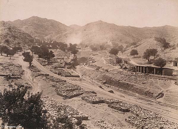 Rope incline on Khojak pass, 1889