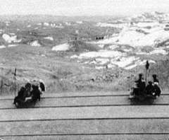 Trolleys on the Khojak Pass