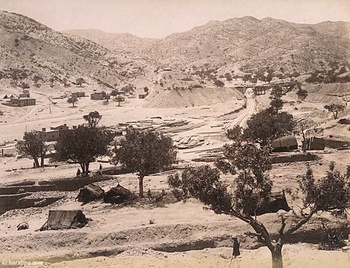 Shelabagh - Khojak pass