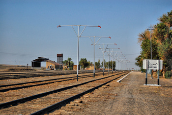 Spezand to Taftan section.