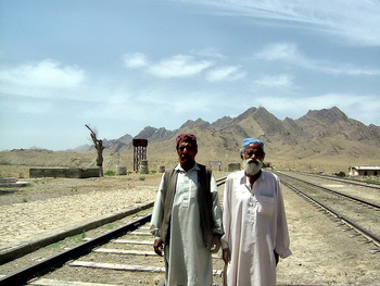 Gangmen at Galangur