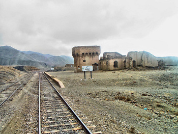 Sanzalla station (abandoned)