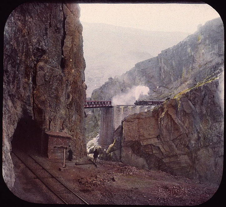 Chappar Rift bridge and tunnel