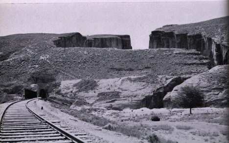 Chappar rift from the north