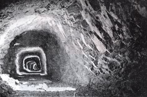 	Sequential tunnels on the Chappar Rift line