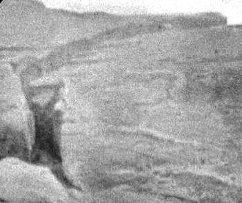 View of Chappar Rift railway line, 1895
