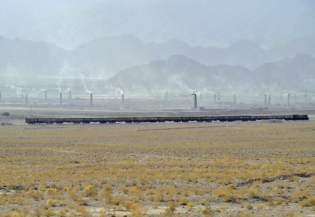 chiltan express  near quetta