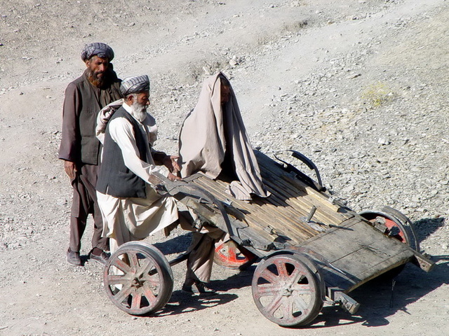 trolleymen at shelabagh station.