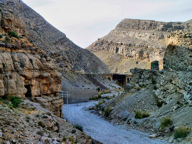 Challenges of Bolan Pass