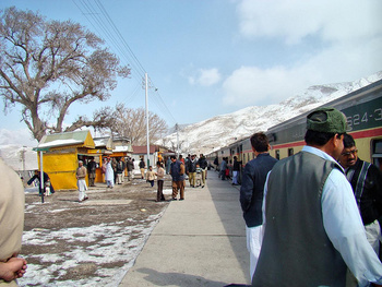 Kolpur in winter