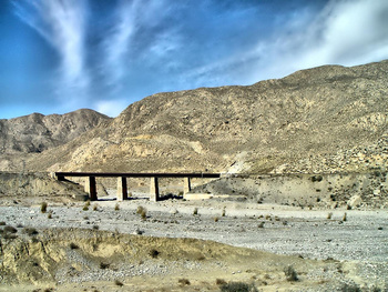 Railway bridge near Mach