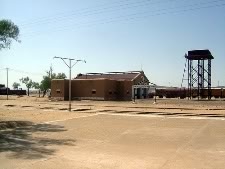 Dalbandin Loco Shed