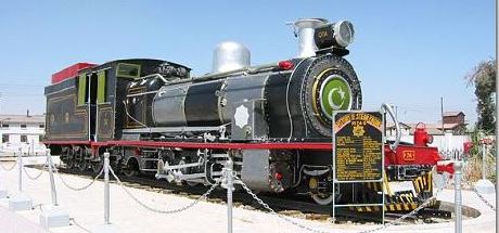 Zhob Valley Railway locomotive #74. Photo by Umar Marwat.