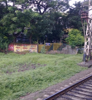 Remnants of Tata Power siding today (2011)