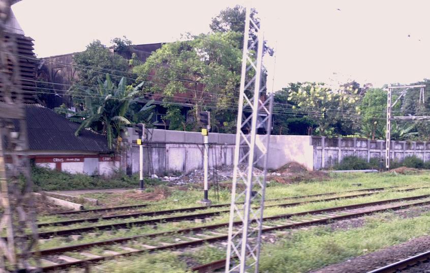 Matunga power sub-station siding, 2011