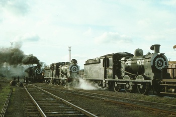 SGS Parade Rawalpindi Stn. 11.3.78