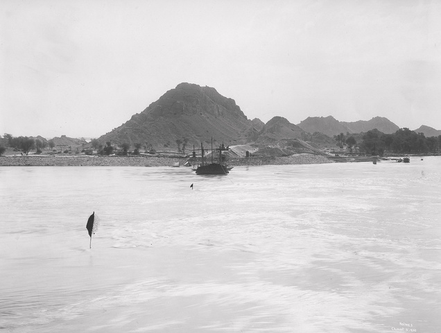 Alignment of Chiniot Railway Bridge (1928)