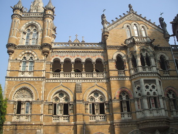 Chhatrapati Shivaji Terminus (Victoria Terminus), Mumbai, India - Ghilzai