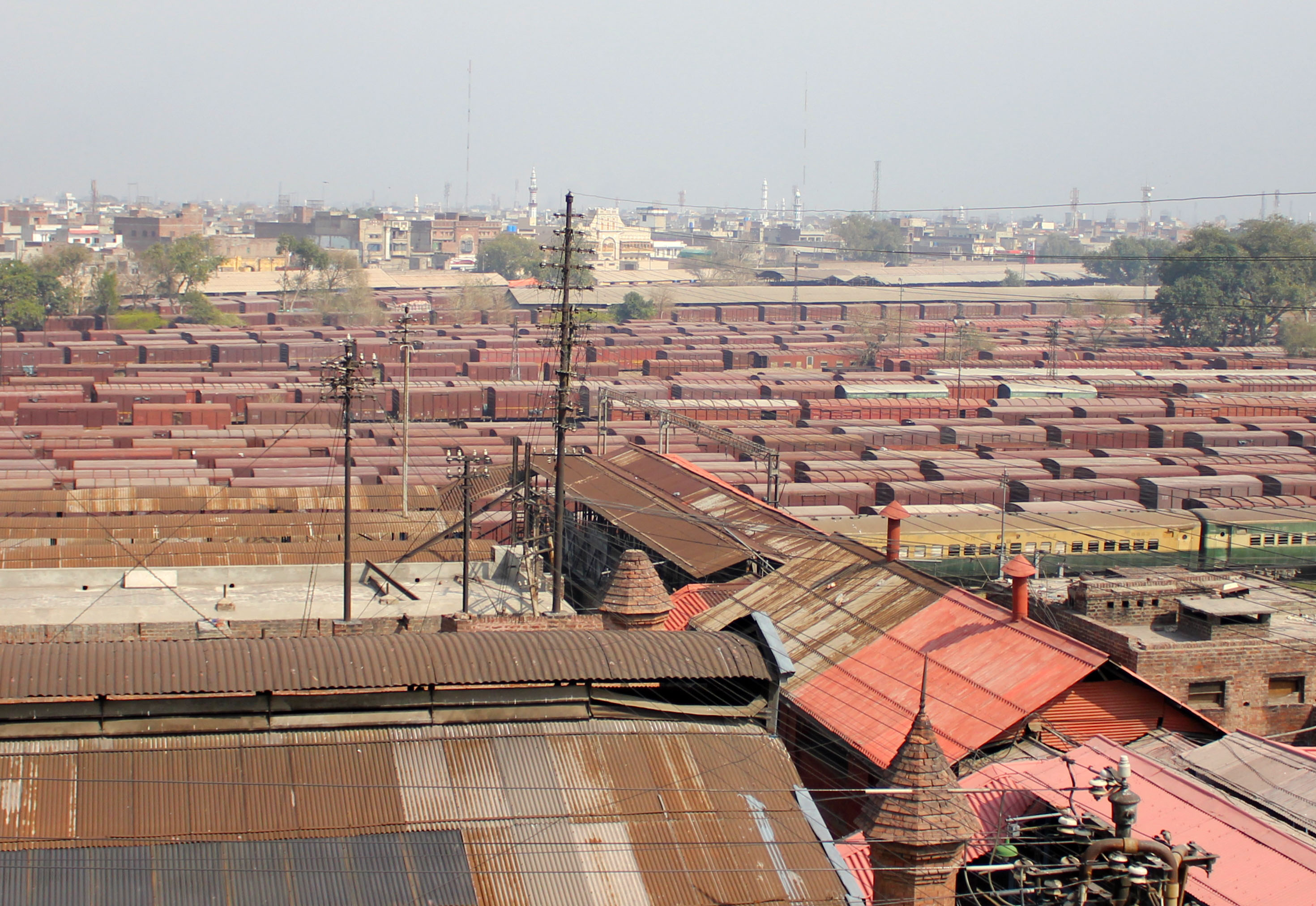 Goods Yard, Lahore Station