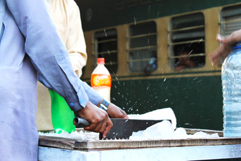 Ice Stall - Khanewal Railway Station