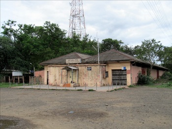 Freight Godown now Recently a Reservation Counter