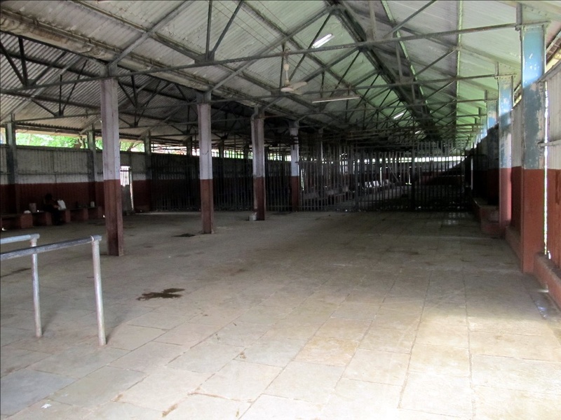 Interiors of Freight Godown