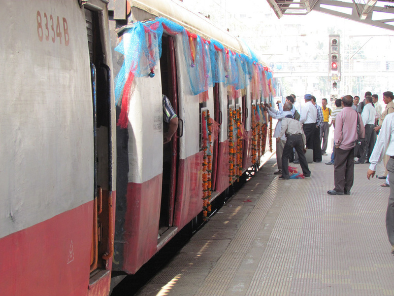 Decorating train