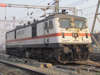 Ghaziabad WAP-7 # 30219