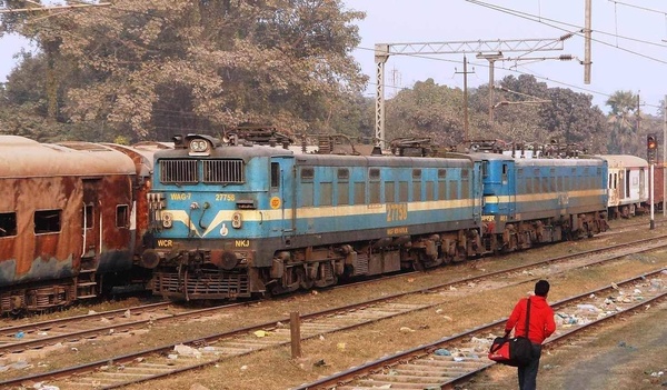 WAG-7 duo at Danapur (Santulan Mahanta)