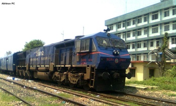 WDP4 20012 BAAZ (Siliguri) NFR 11