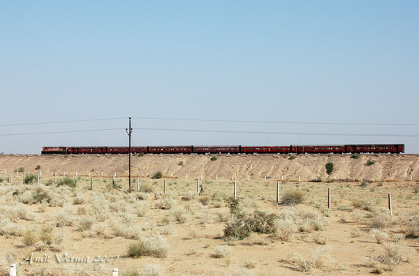 Train in Thar