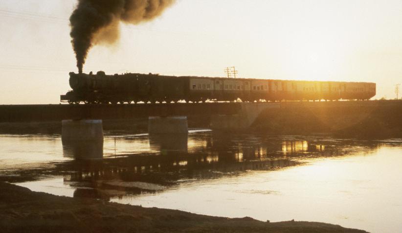 Sunset at the Nara Canal