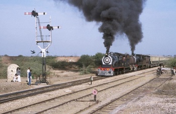 Double headed by SPS locomotives