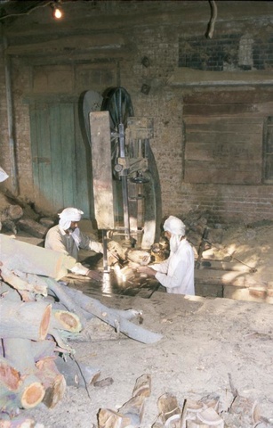 Changa Manga saw mill