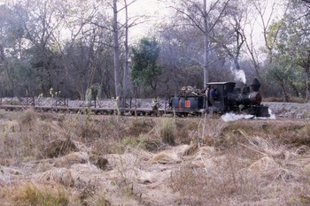 Empty wagons